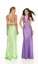 Mori Lee 8515 Lime/Purple Dress