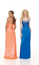 Mori Lee 8517 Sapphire/Flame Dress