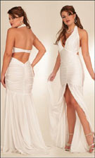 Natalia Atria 1202 White Dress