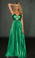 Night Moves 6006 Emerald Dress