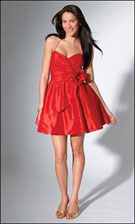 Niki 1308 Red Dress