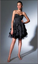 Niki 16285 Black Dress