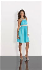 Niteline 419420 Aqua Dress