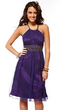 Scala 0111 Purple Dress