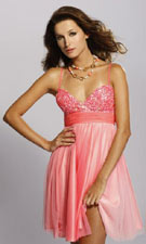 Scala 46956 Coral Dress