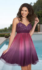 Scala 46956 Plum Dress