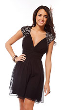 Scala 47138 Black Dress
