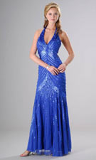 Sean 50125 Blue Dress