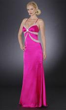 Sean Collection 70067 Fuchsia Dress