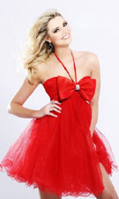 Sherri Hill 1100 Red Dress
