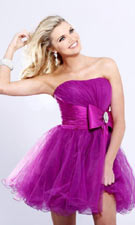 Sherri Hill 1101 Purple Dress