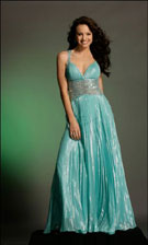 Sherri Hill 2011 Turquoise Dress
