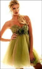 Sherri Hill 3053 Green Dress