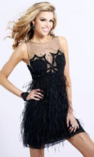 Sherri Hill 5100 Black Dress