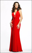 Sherri Hill 8002 Red Dress