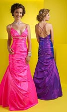 Studio 17 1291004 Bubblegum/Purple Dress
