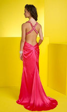 Studio 17 1291030 Hot Pink Dress