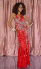 Tiffany 1691022 Red Dress