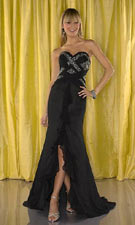 Tiffany 1691038 Black Dress