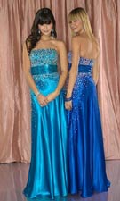 Tiffany 1691039 Turquoise/Royal Dress