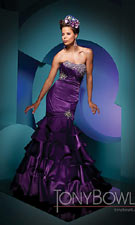 Tony Bowls 111717 Purple Dress