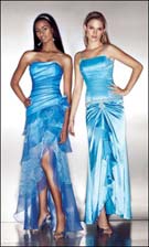 Xcite 3466 Blue Dress
