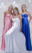 Xcite 3637 Flamingo-White-Royal Dress