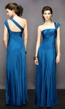 La Femme 12158 blue dress