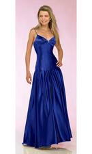 Mauri Simone blue dress
