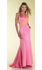 Mauri Simone pink dress