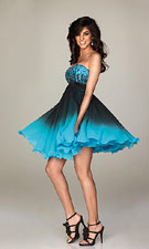 Allure 470 Turquoise Dress
