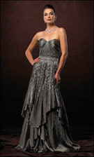 Alyce 12270 Aubergine Dress