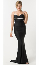 Atria 1500 Black Dress