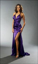 Atria 5006 Purple Dress