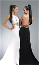 Barry Jay 59001 Black/White Dress