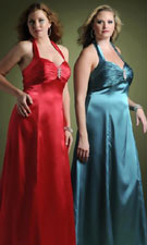 Cassandra Stone 75069 Red/Blue Dress