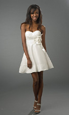 DJ 5686i White Dress