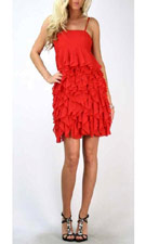 Double Zero 7219 Red Dress