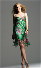 Faviana 6208 Print Dress