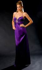 Flip 5014 Grape Dress