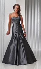 Flirt P4425 Charcoal Dress