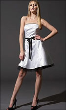Jessica McClintock 32753 White Dress