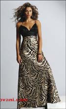 Jovani 10962 Animal Print Dress