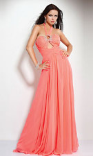 Jovani 7381 Coral Dress