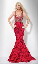 Jovani 7462 Red Dress