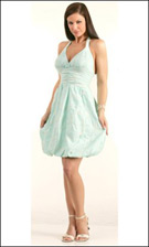 Kitty 4251 Green Dress