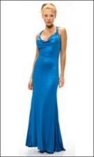 Kitty 4567 Blue Dress