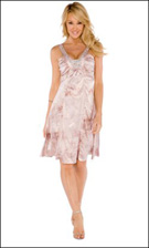 Kitty 4584 Pink Dress