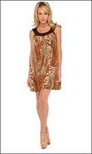 Kitty 4651 Rust Dress