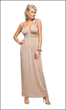 Kitty 4696 Taupe Dress